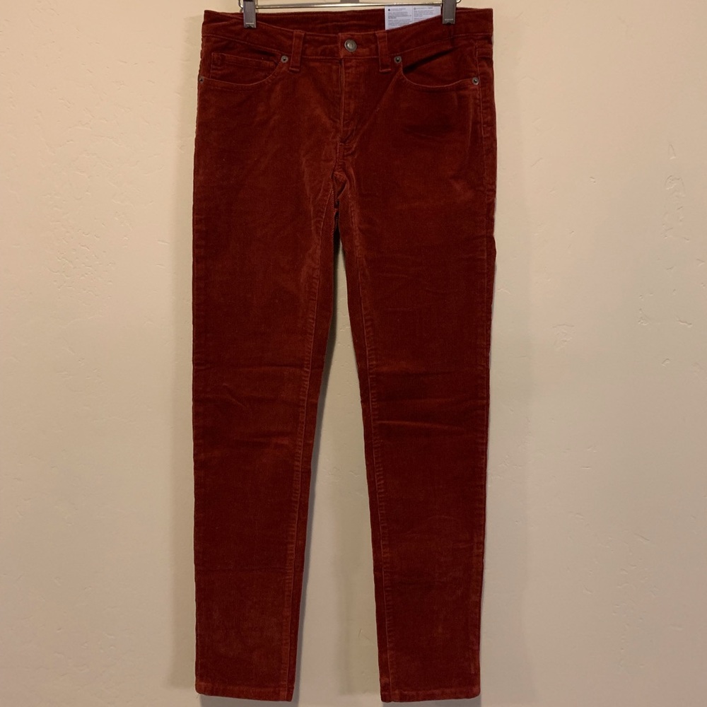 Patagonia Fitted Corduroy Pants